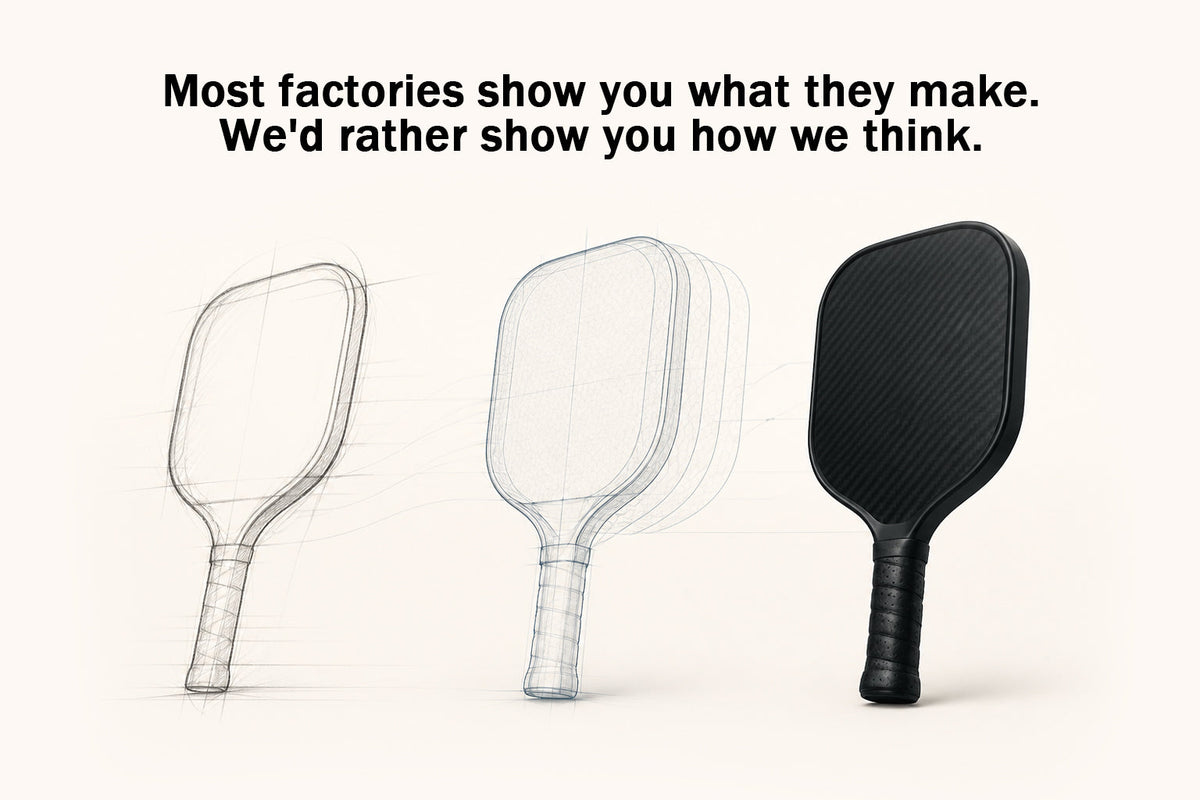 Why We Share What Most Manufacturers Keep Private