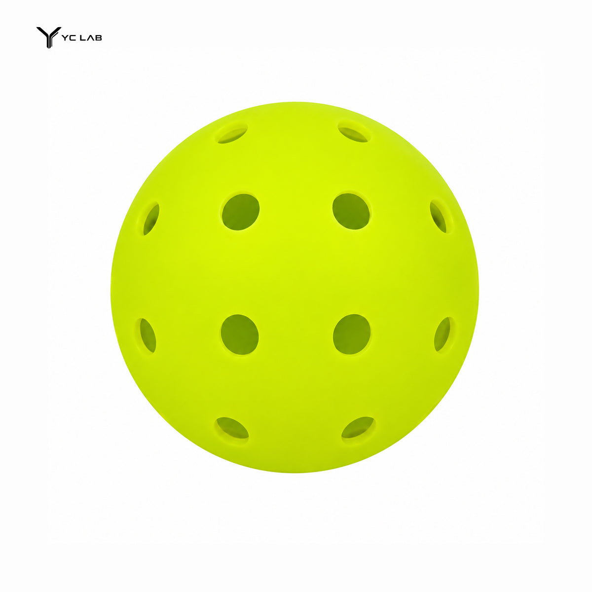 YCLAB 40-Hole Performance Pickleball | TPE + PE Construction