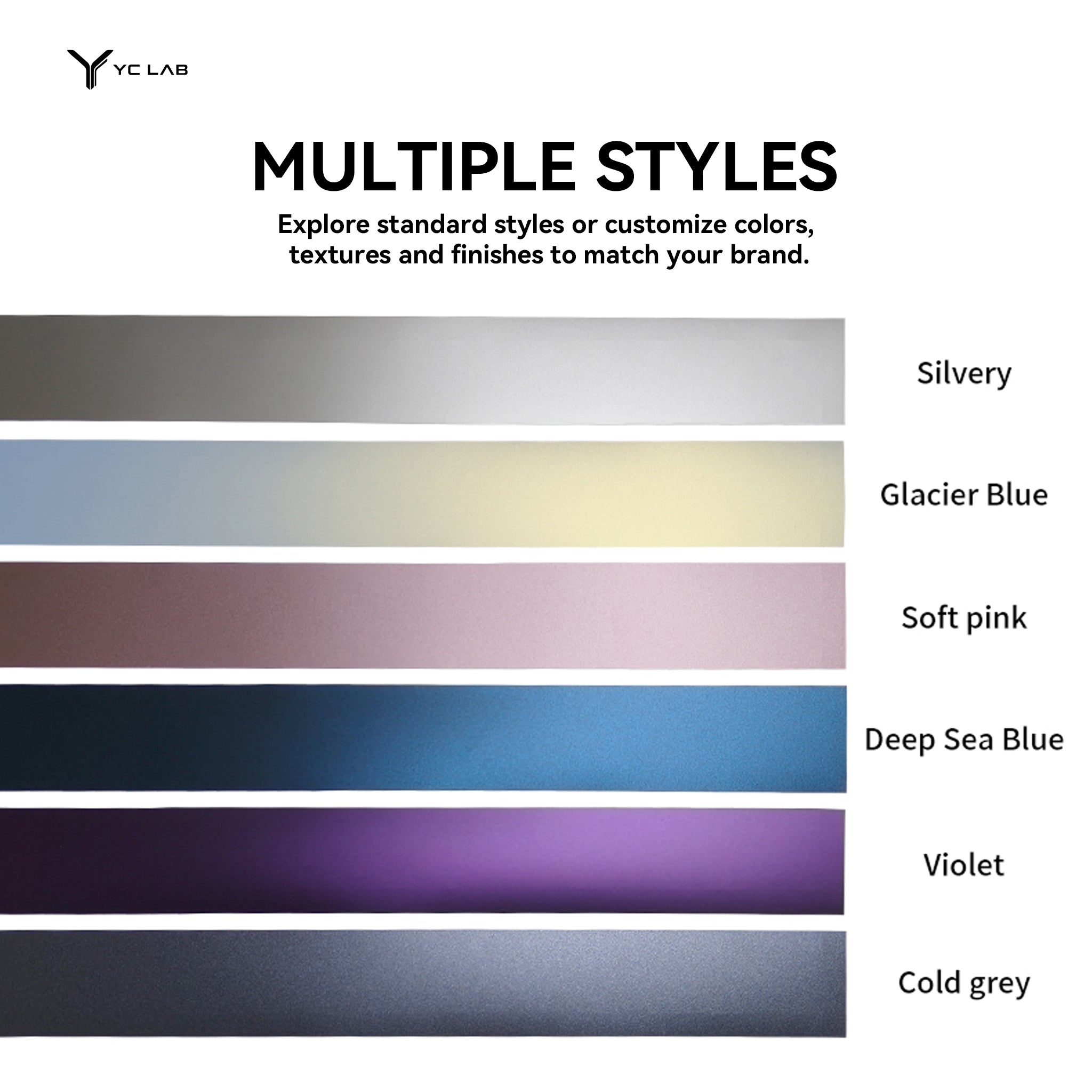YCLAB Premium Pickleball Edge Guard Tape | Wear Protection & Custom Design Options