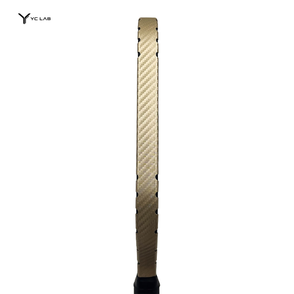 YCLAB Premium Pickleball Edge Guard Tape | Wear Protection & Custom Design Options