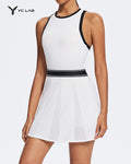 Women's Sleeveless Pickleball Court Dress | Performance Court Apparel | YC LAB