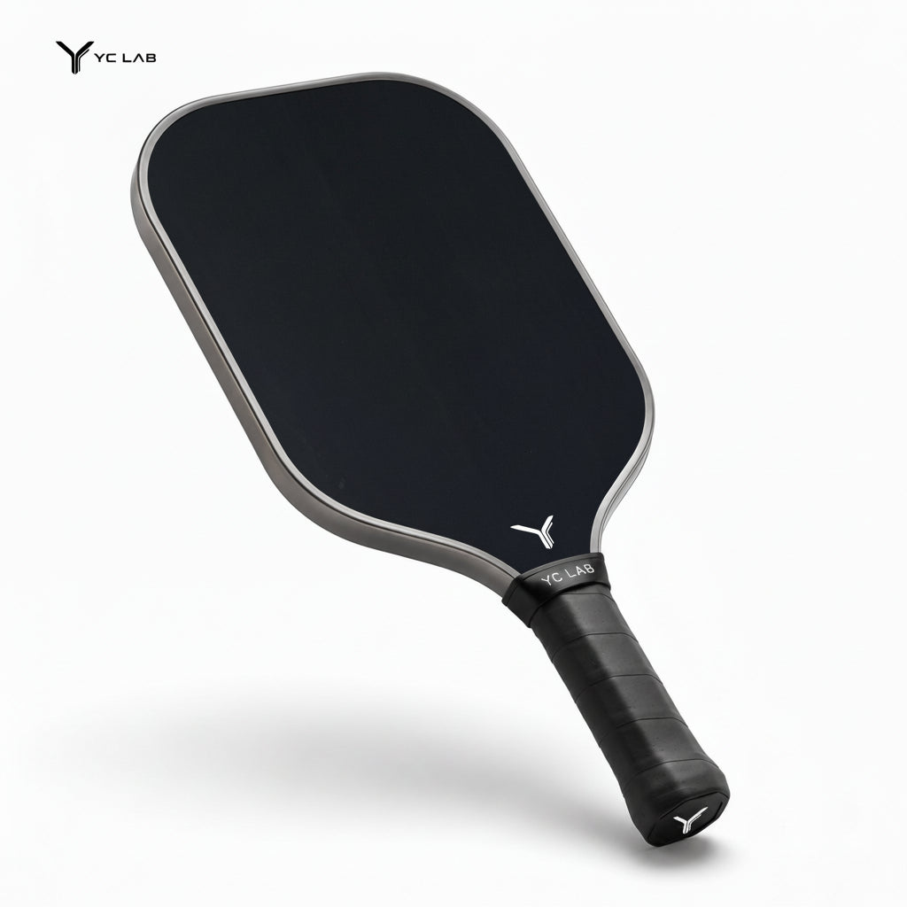 YC01 Thermoformed Pickleball Paddle | PP Honeycomb Core | Toray® T700 Carbon Fiber | Private Label & Custom Development
