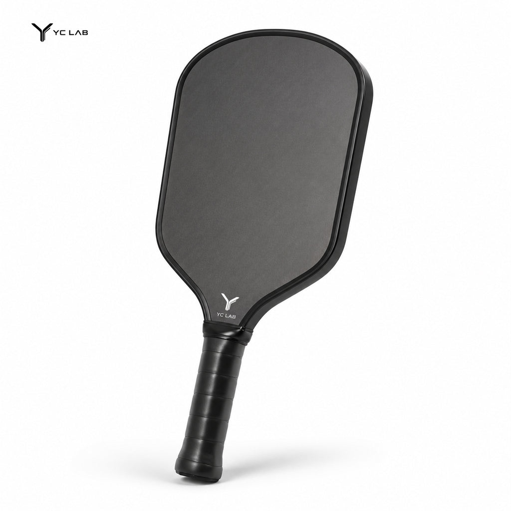 YC02 Hybrid Thermoformed Pickleball Paddle | PP Honeycomb Core | Toray® T700 Carbon Fiber | Private Label & Custom Development