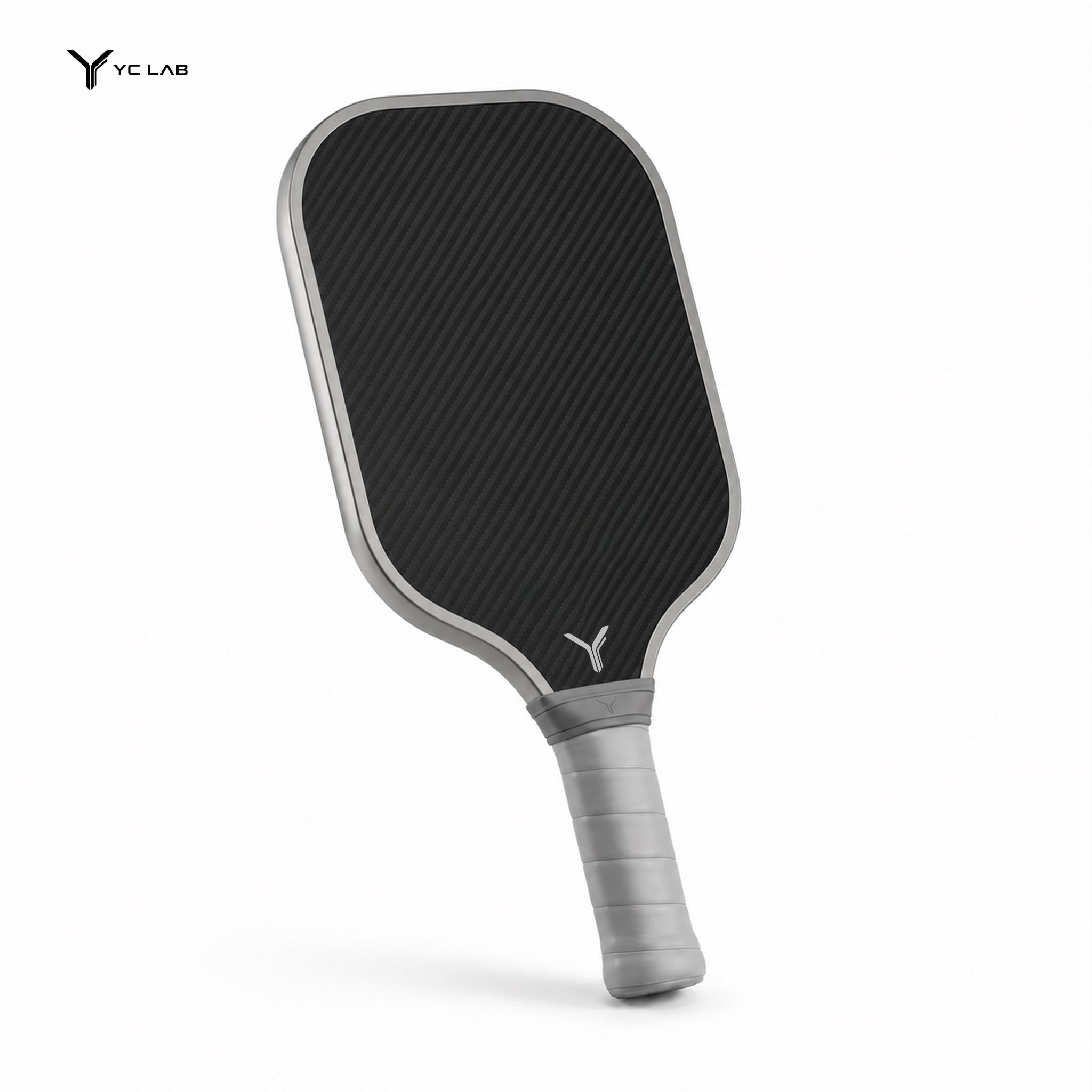 YC03 Widebody Shape Thermoformed Pickleball Paddle | PP Honeycomb Core | Toray® T700 Carbon Fiber | Private Label & Custom Development
